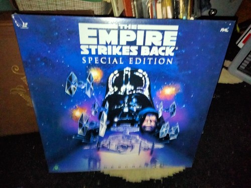Laserdisc star wars - laserdisc, empire