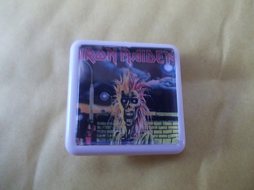 Iron maiden album - iron,