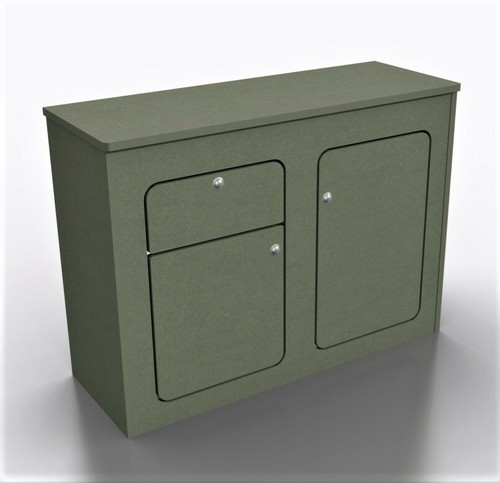 Mdf campervan kitchen - campervan,