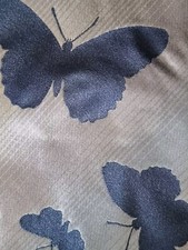 MOSCHINO SILK TIE NAVY SKY