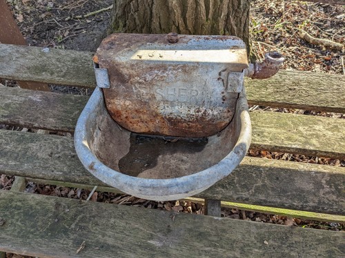 Fisher galvanised auto drinker - auto,