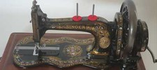 Antique sewing machine - , singer