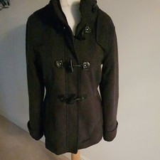(A*)  Smart Mckenzie Ladies Duffle Coat Size 12 Used Condition 