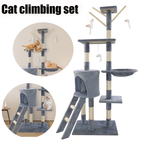 Cat tree tower supplies - tree,
