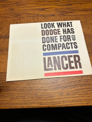 Dodge lancer cars - cars, 1961
