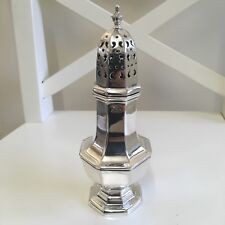 Stunning Walker & Hall Solid Silver Sugar Caster (103g) Sheffield 1933
