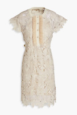 $2415 ELIE SAAB Macramé Lace