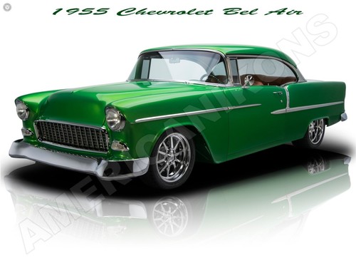 1955 chevrolet bel air - chevrolet,