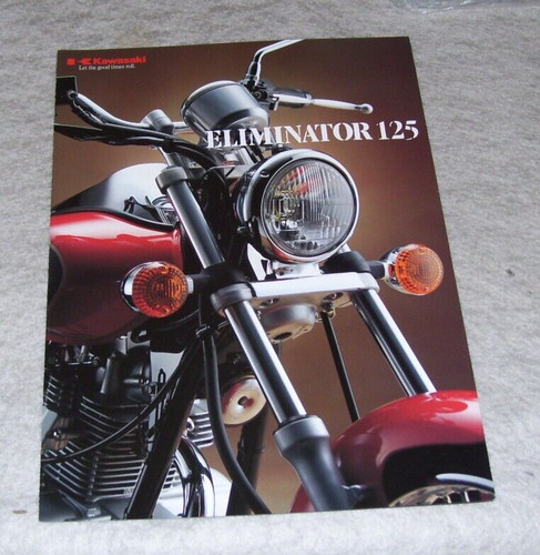 Kawasaki eliminator 125 - eliminator,
