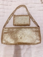 house of fraser Gold Purse Set