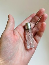 Antique Silver Topped Cut