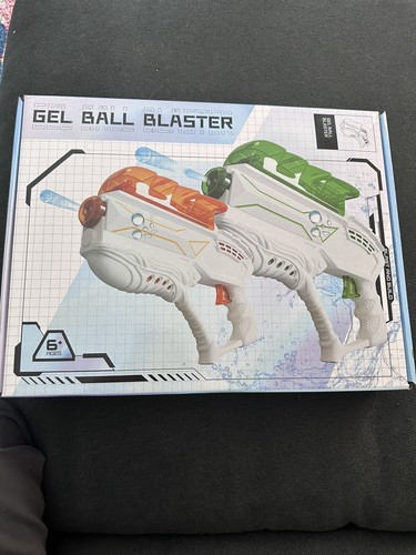 Electric gel ball - gel, blaster