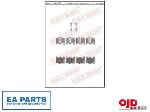 Accessory kit disc brake - accessory, kit,