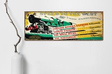 Vintage Style English Railway