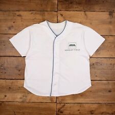 Vintage MLB T Shirt XL 90s USA Made Chicago Cubs Jersey White Tee