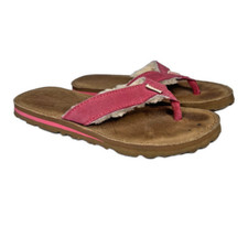 UGG Tasmina Suede Flip Flops