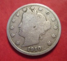 1910 Liberty Head Nickel G
