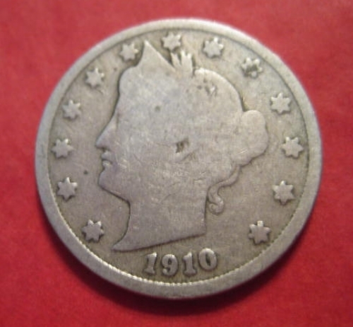 1910 liberty head nickel - liberty,