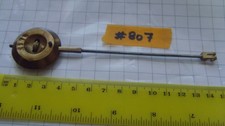 FRENCH CLOCK PENDULUM approx
