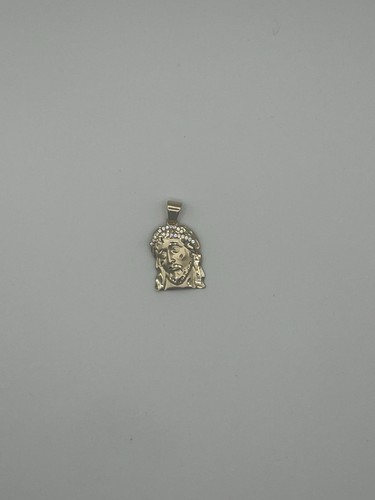 14k yellow gold jesus - 14k,