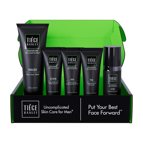 Tiege hanley skin care - tiege, for