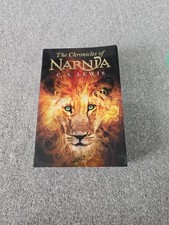 C.S. Lewis The Chronicles of Narnia, Pauline Baynes (Illustrator) Paperback VGC