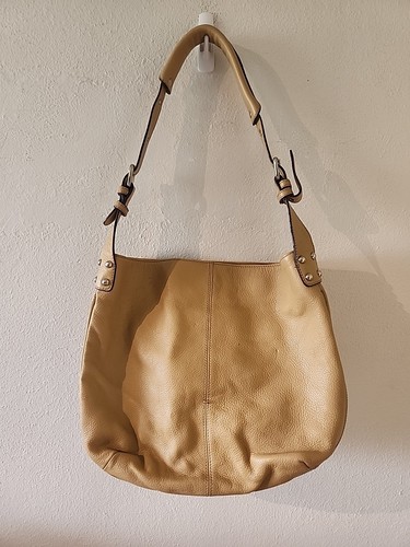 Tignanello beige pebbled - tignanello,