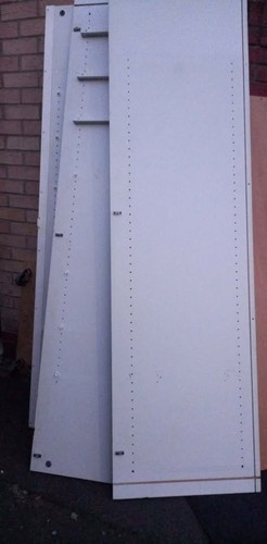 Wardrobe door set fixture - wardrobe,