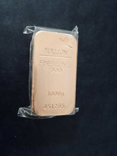 Kilo 999 bronze bar - -,