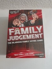 Family Judgement Card Game