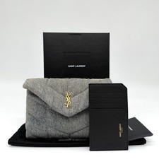 Saint Laurent YSL Puffer Lou