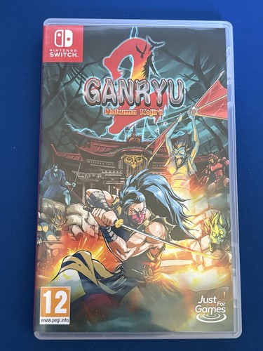 Nintendo switch ganryu - switch, 2