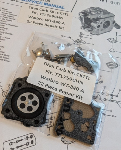 Titan ttl759 chainsaw - ttl759,
