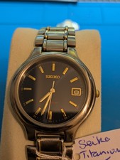 Vintage Seiko Quartz Gents