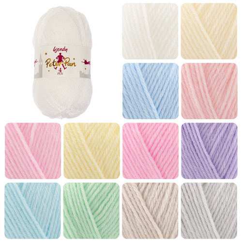 Wendy peter pan 4ply - wendy,