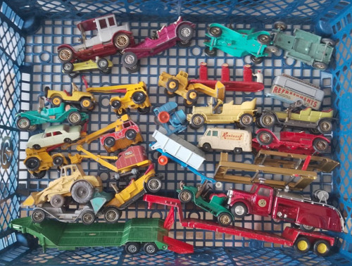 Vintage diecast matchbox toys - diecast,