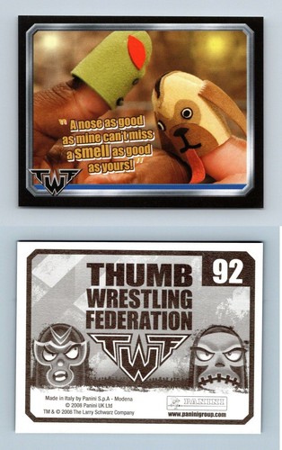 Thumb wrestling federation 92 - wrestling,