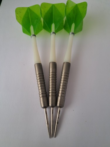 Vintage 29gm ringed tungsten - vintage,