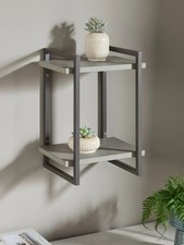 Next Grey Bronx 2 Tier Narrow