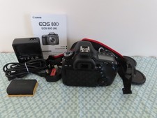 Canon EOS80D DSLR CAMERA-BODY