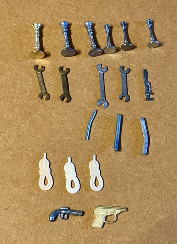 Cluedo spare weapon piece - spare,
