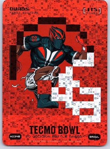 Jackson battle arena tecmo - bo,