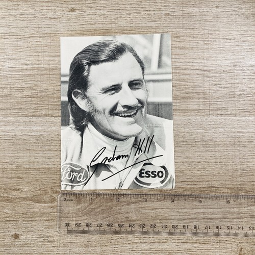 Graham hill motor - motor, racing