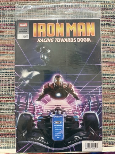 Williams marvel iron man - f1,