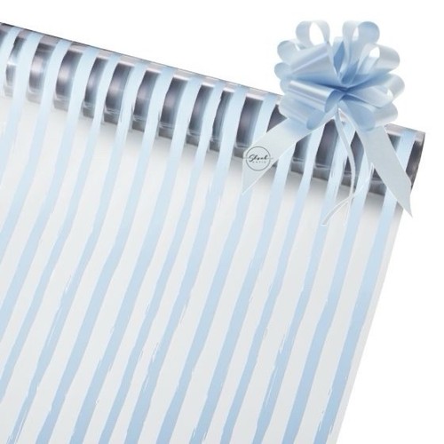 Shredastic blue stripe - blue,