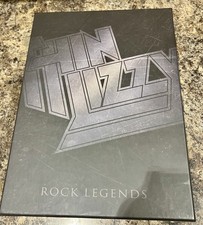Thin Lizzy - Rock Legends Deluxe Box Set. 6 CD/ 1 DVD. SIGNED SCOTT GORHAM PIC.