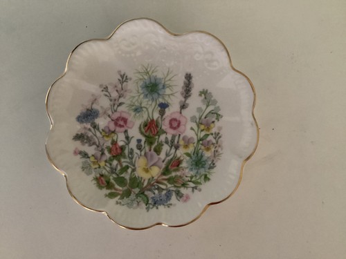 Aynsley wild tudor fan tray - aynsley,