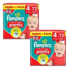 Pampers Baby Dry Nappy Size4