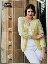 Rico Design Knitting Pattern