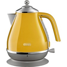 De'Longhi KBOC3001.Y Icona Capitals Yellow Kettle Limescale Filter